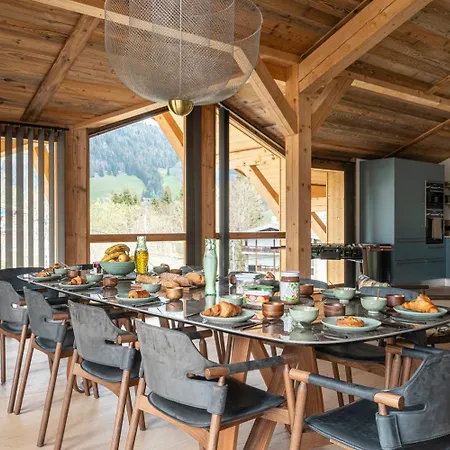 Chalet Le Grizzly *
